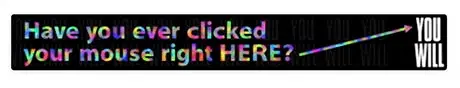 The first banner went live on hotwired.com on 27 October, 1994.